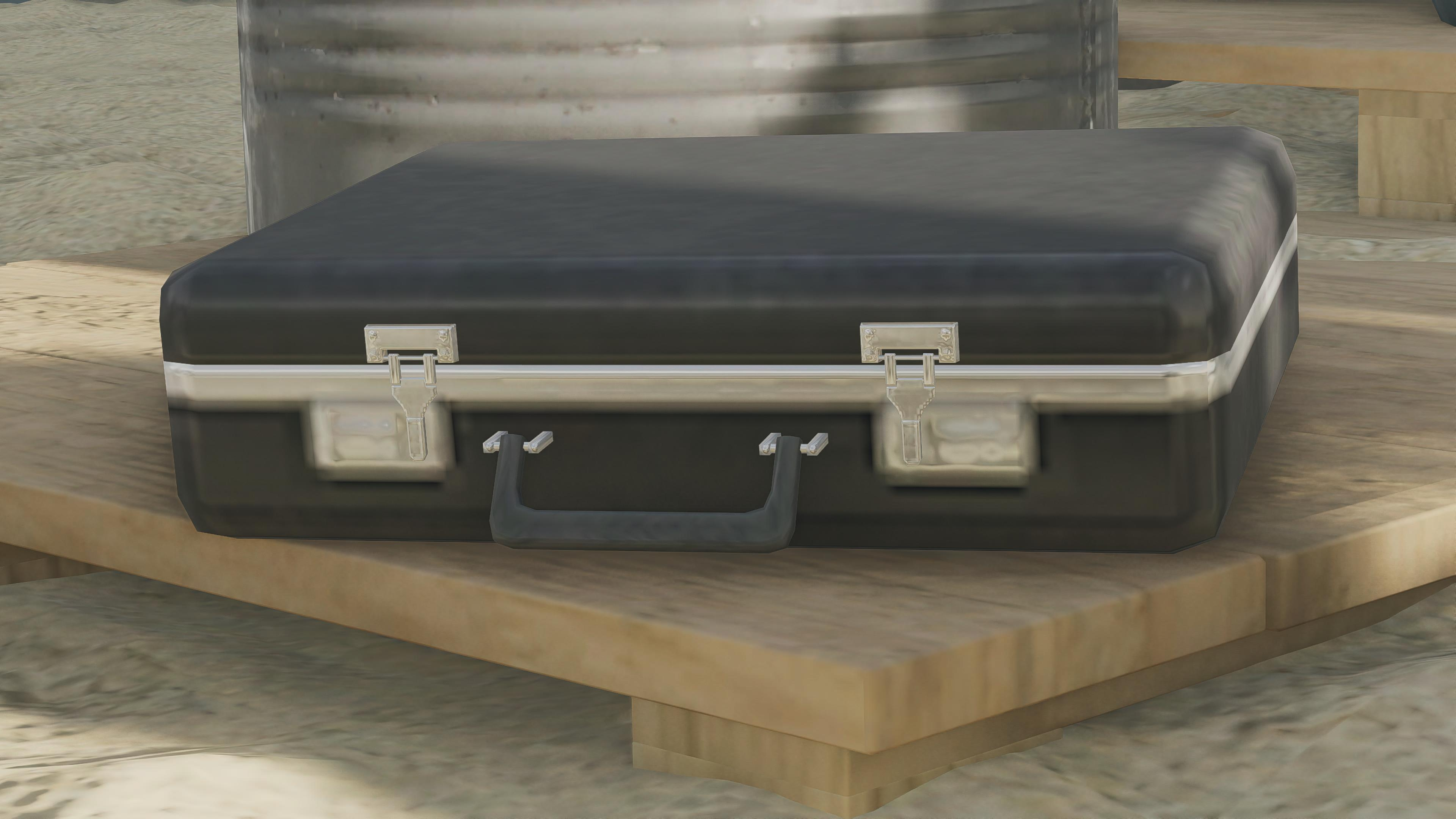 Sealed Skell briefcase reference
